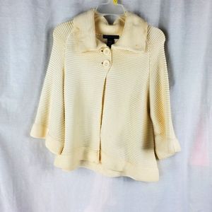 Women's apostrophe sweater size large